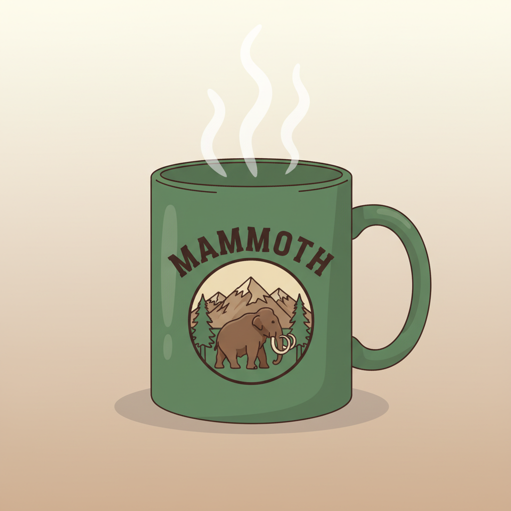Mammoth Coffee Mug